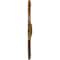 Ekena Millwork Attica Acanthus Leaf Ceiling Medallion (Canopies up to 4 5/8"), 53 1/2"OD x 3 1/2"P, Smokey Topaz CM53ATSTF - alternate 3